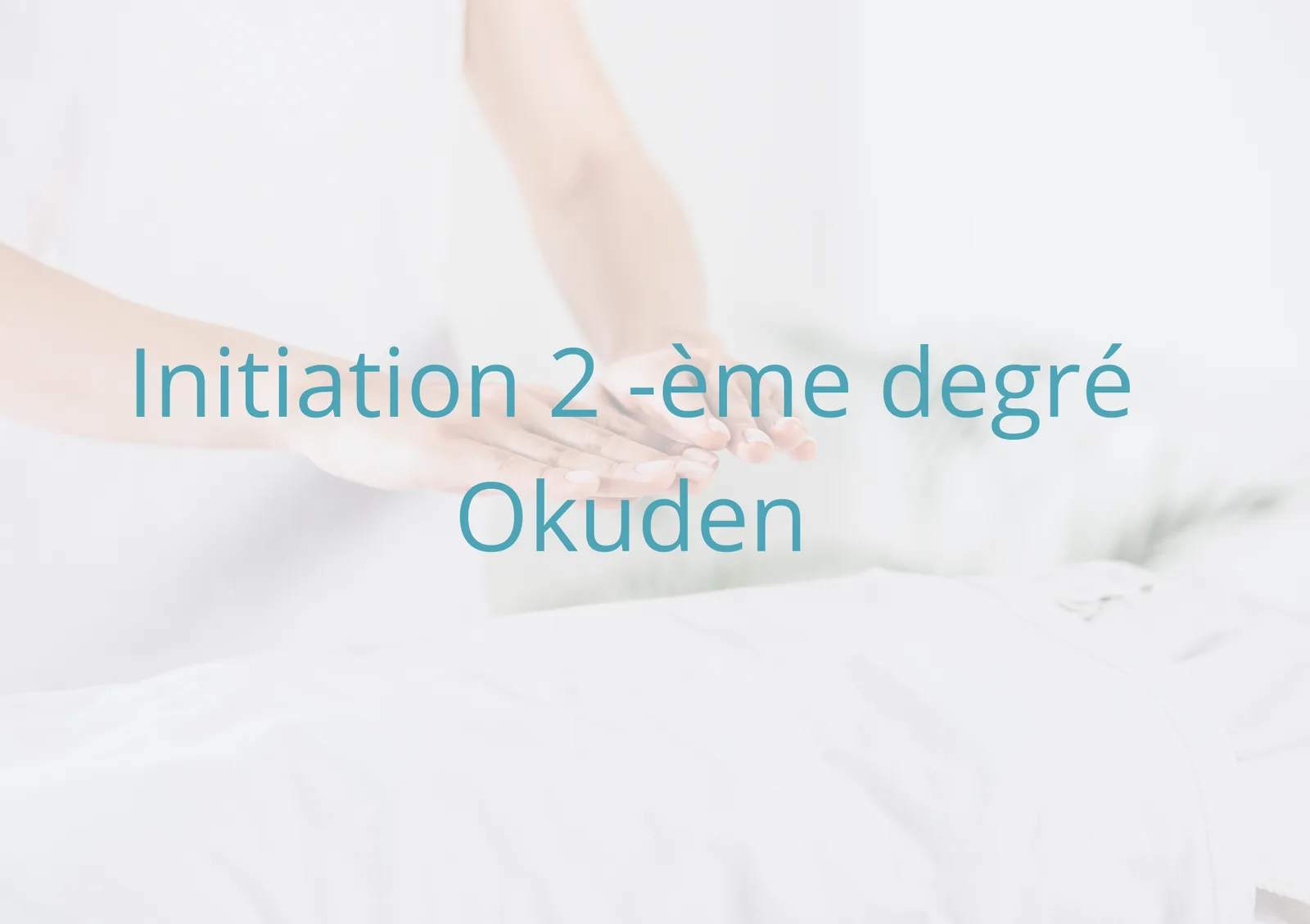 Le symbole du deuxième degré Reiki, tracé à la main